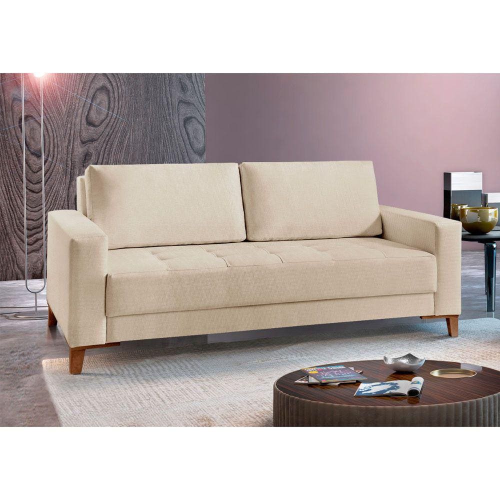 Sofá Fixo Orion 2 Lugares Luxo 160cm Castellar Móbile
