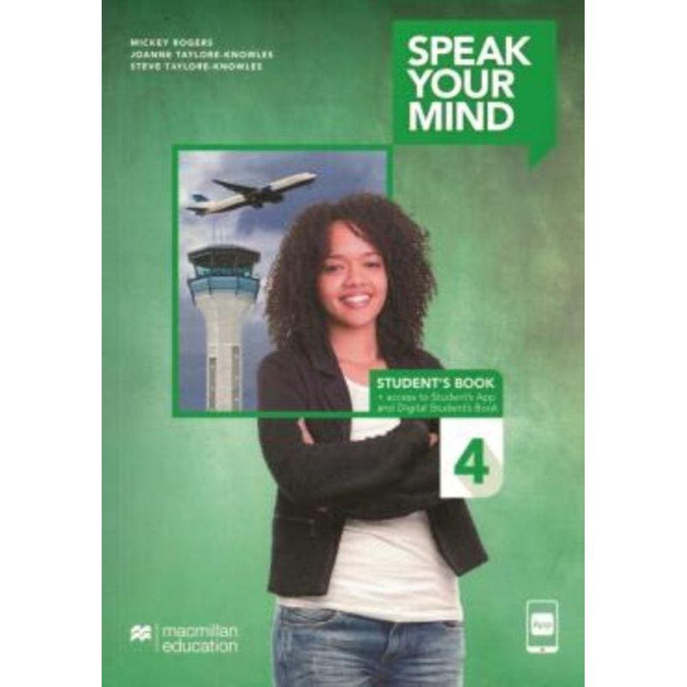 Speak Your Mind 4 Sb + App