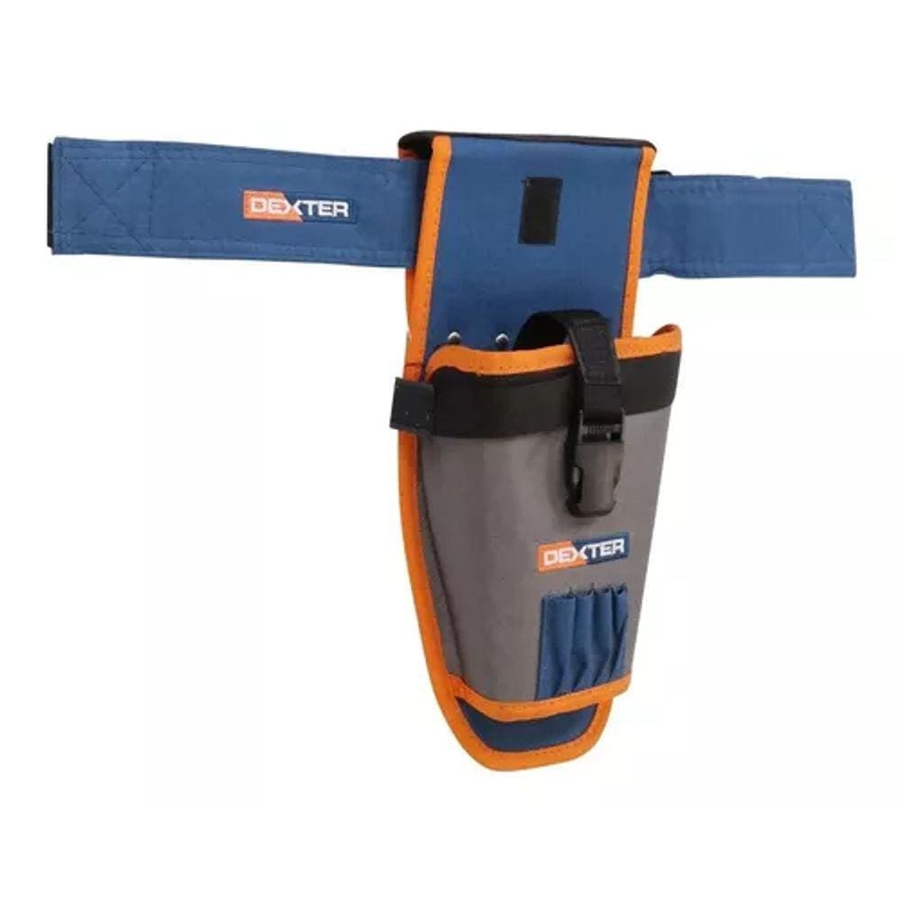 Cinto Porta Furadeira - Com 4 Bolsos - Dexter