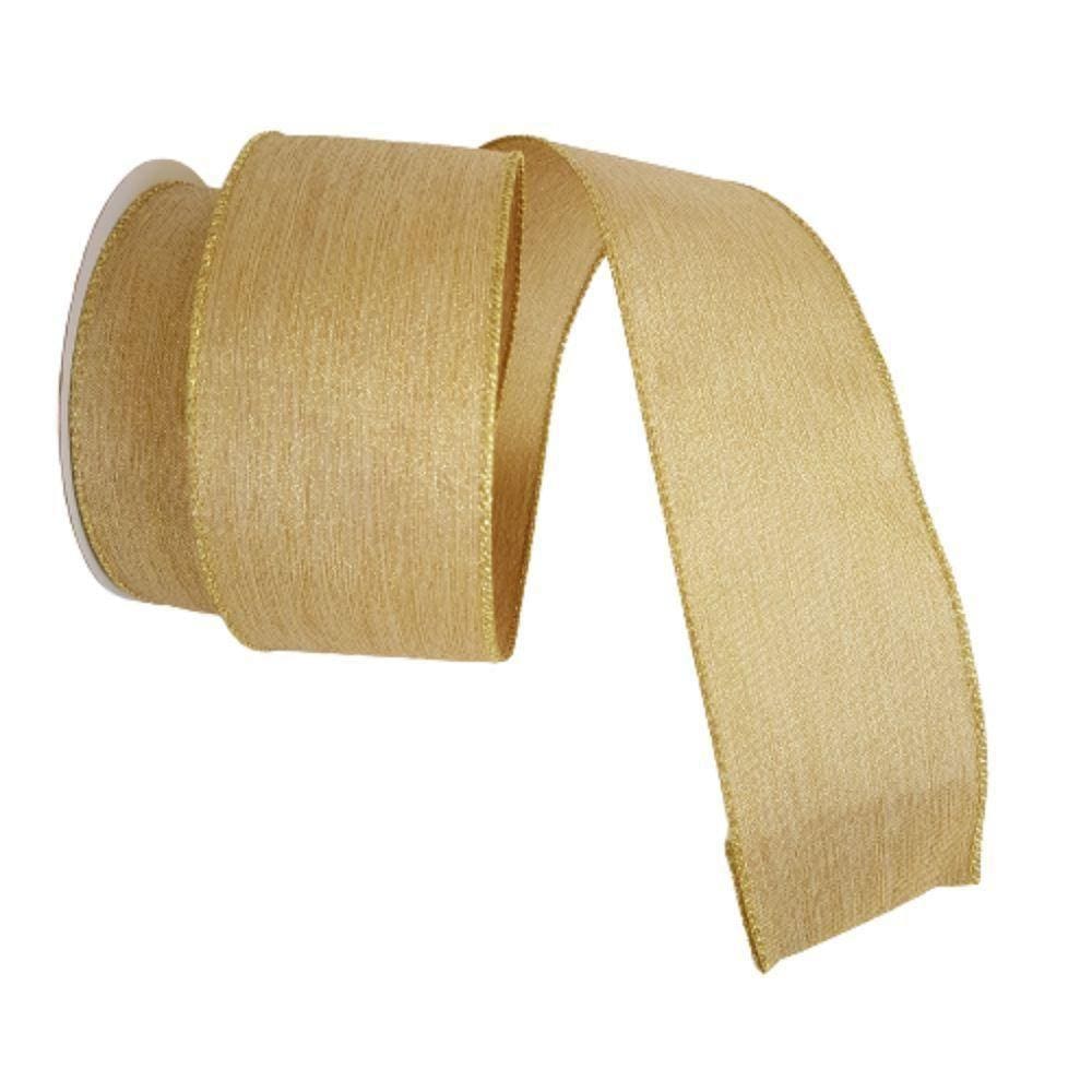 Fita Aramada Dourada Comp 9.14m