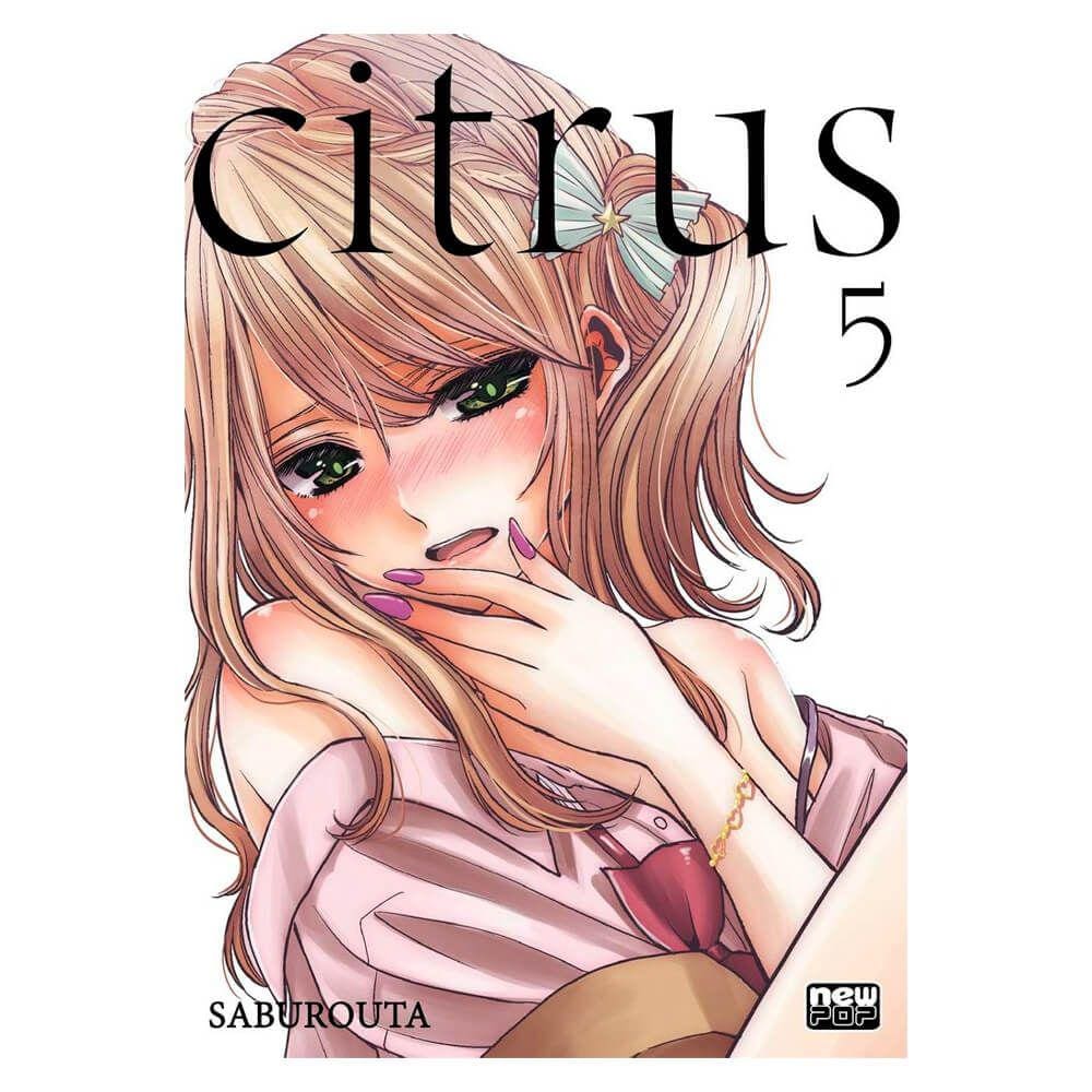 Mangá Citrus - Volume 05