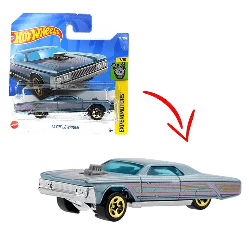 Hot Wheels Carrinho Muda De Cor Na Água Supresa - Mattel - Fabrica