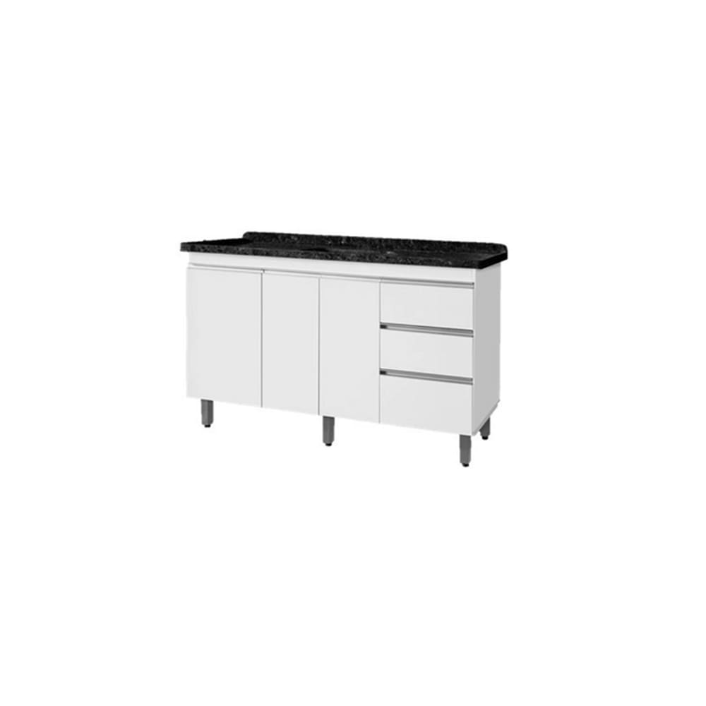 Gabinete Bolivia Branco - Passe Bem Móveis