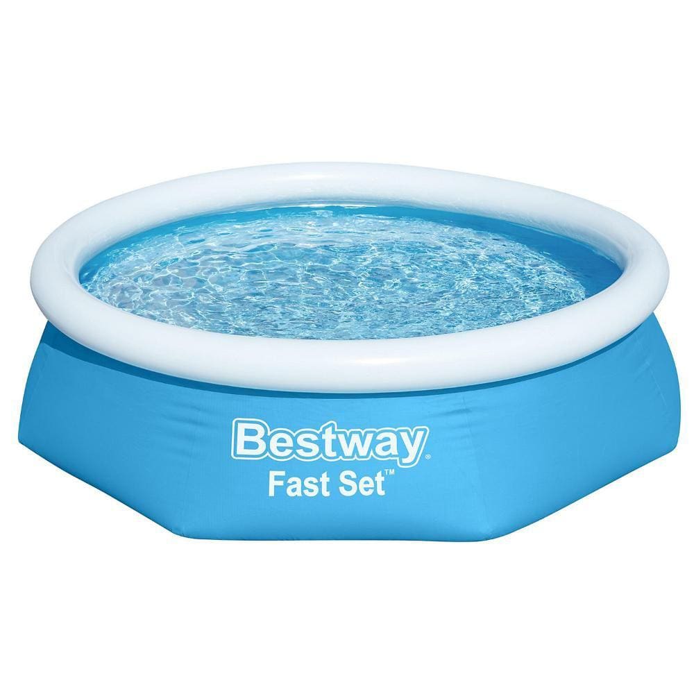 Piscina Inflável Redonda 1.880L Azul Bestway