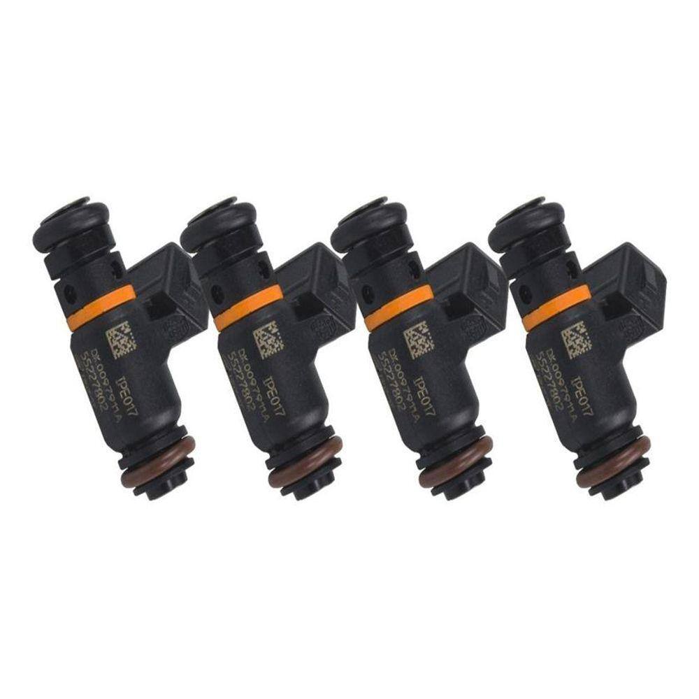 4x Bico Injetor Fiat Palio Uno 1.4 Evo / Way Flex Ipe017