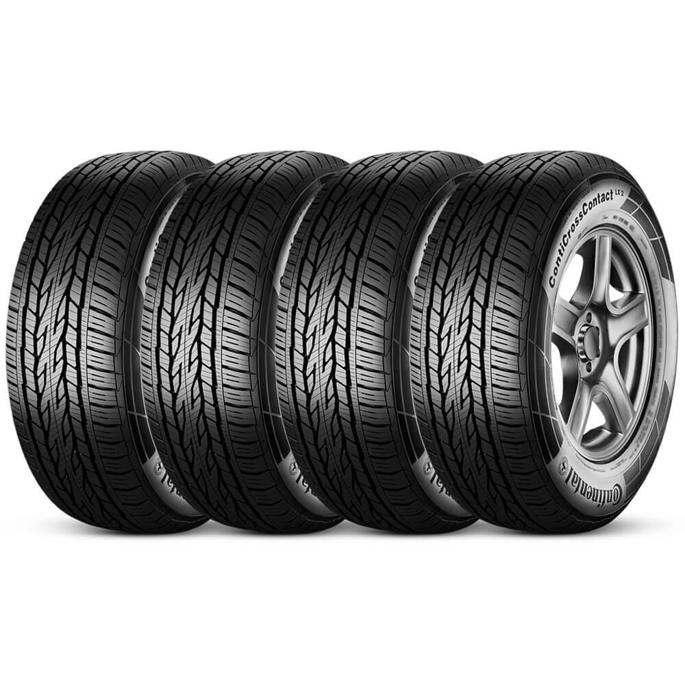 Kit 4 Pneu Continental 265/65r17 112h Conticrosscontact Lx 2
