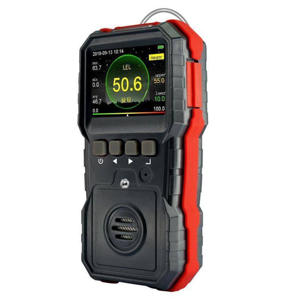 Detector Gás Combustível Explosímetro Lel Ins-1397