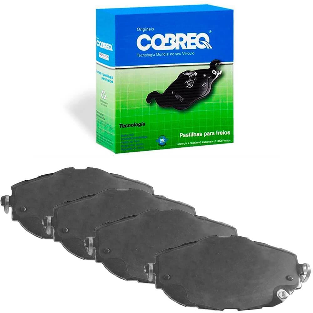 Kit Pastilha Freio Corolla 2015 A2022 Dianteira Bosch Cobreq