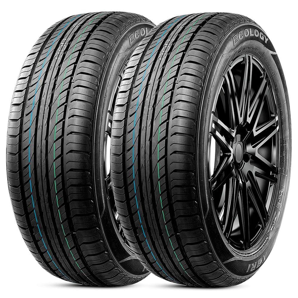 Kit 2 Pneu Xbri Aro 16 185/50r16 81v Tl Ecology