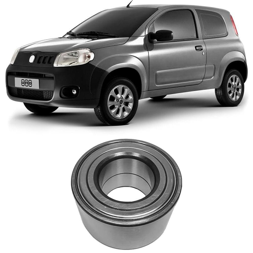 Rolamento Roda Fiorino Palio Uno Dianteiro Com Abs Skf