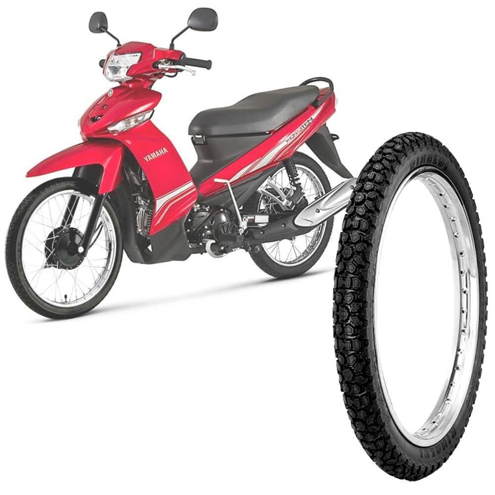 Pneu Moto Crypton 115 Rinaldi 2.50-17 43l Dianteiro Wh21