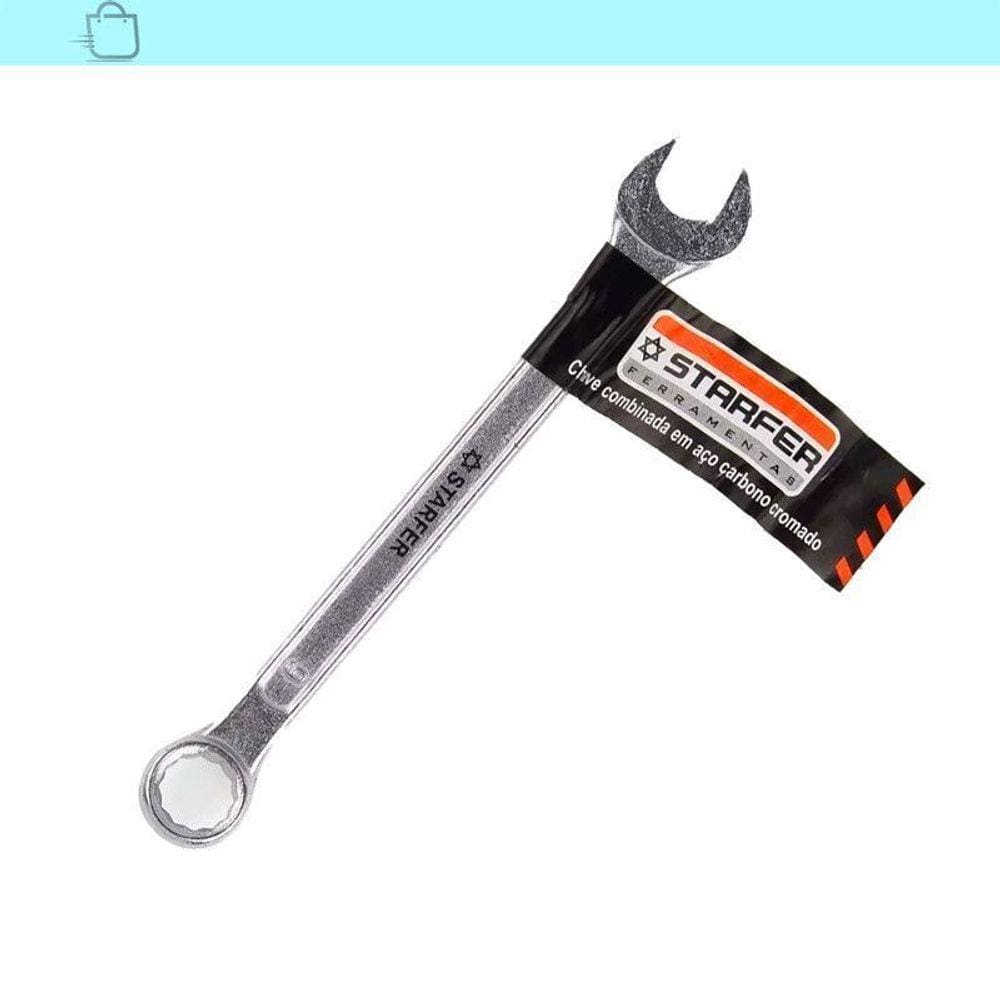 Chave Combinada Starfer Boca E Estrela TAMANHO:9MM