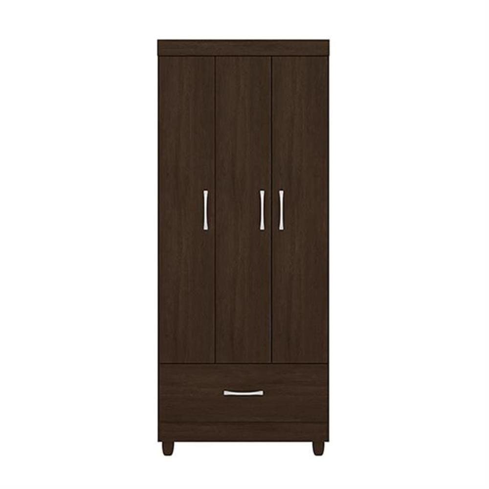 Guarda-Roupa Demóbile Prince 3 Portas 1 Gaveta