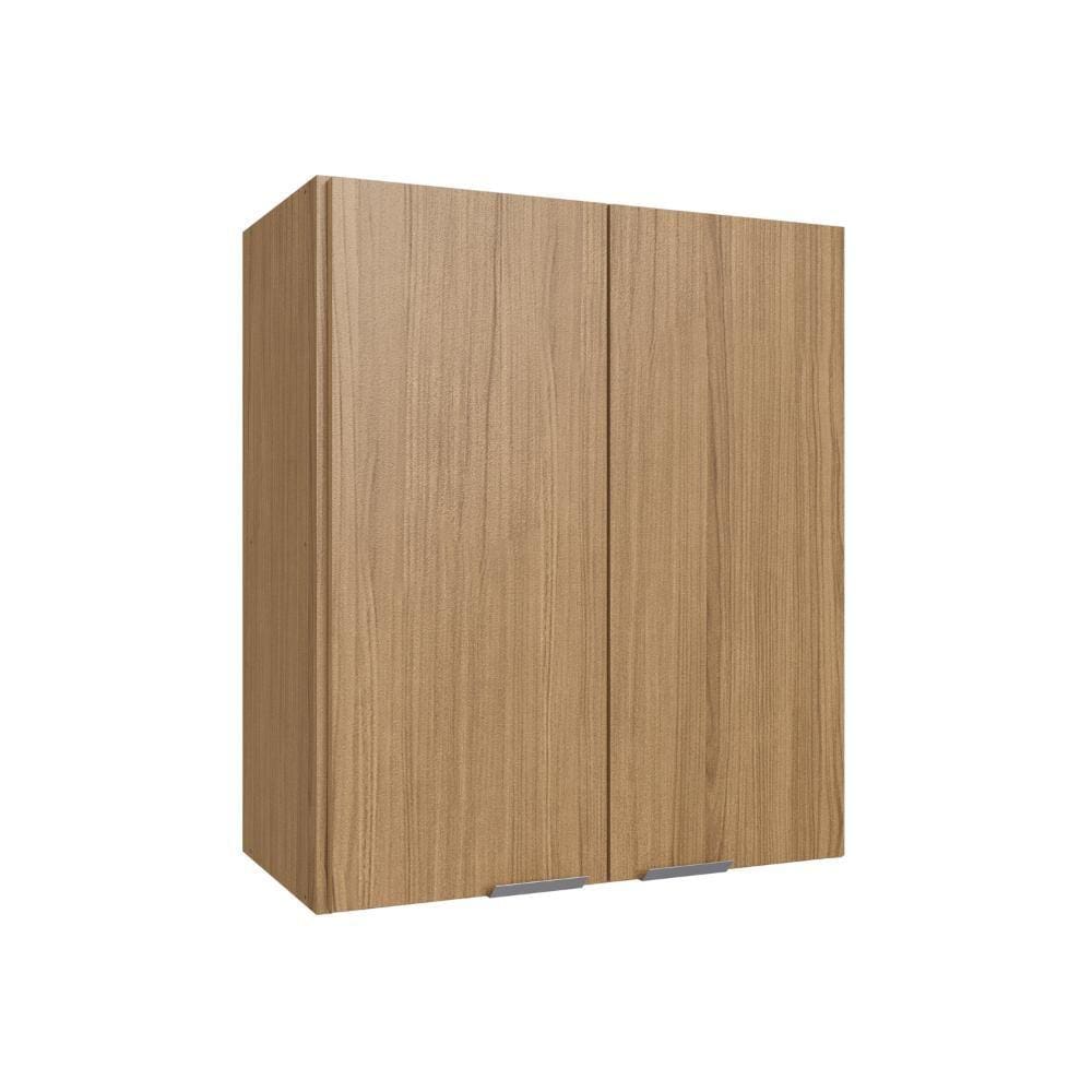 Armário Aéreo de Cozinha em MDF com 2 Portas 0,60m Hera Decibal Naturalle