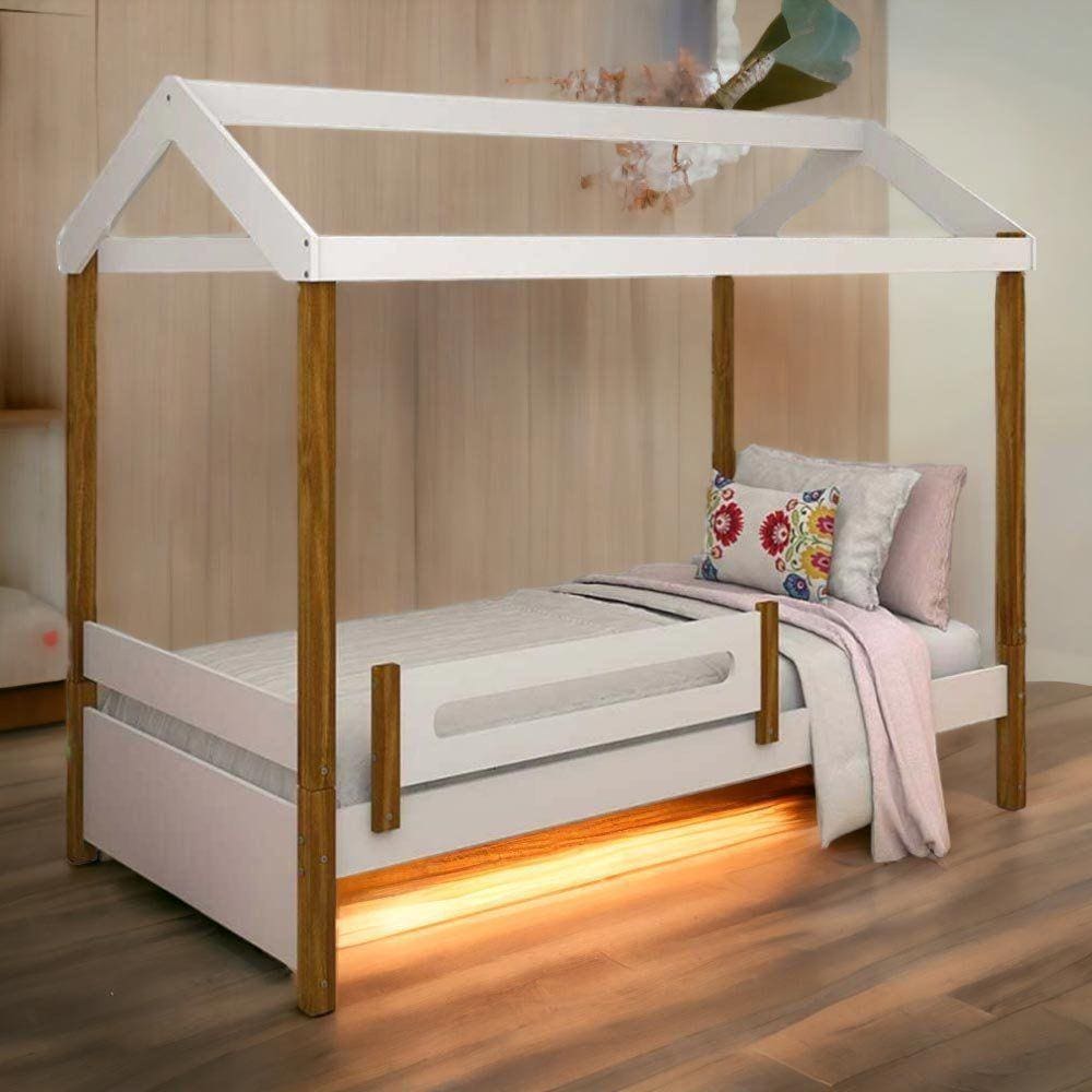 Cama Casinha Elisa Branca