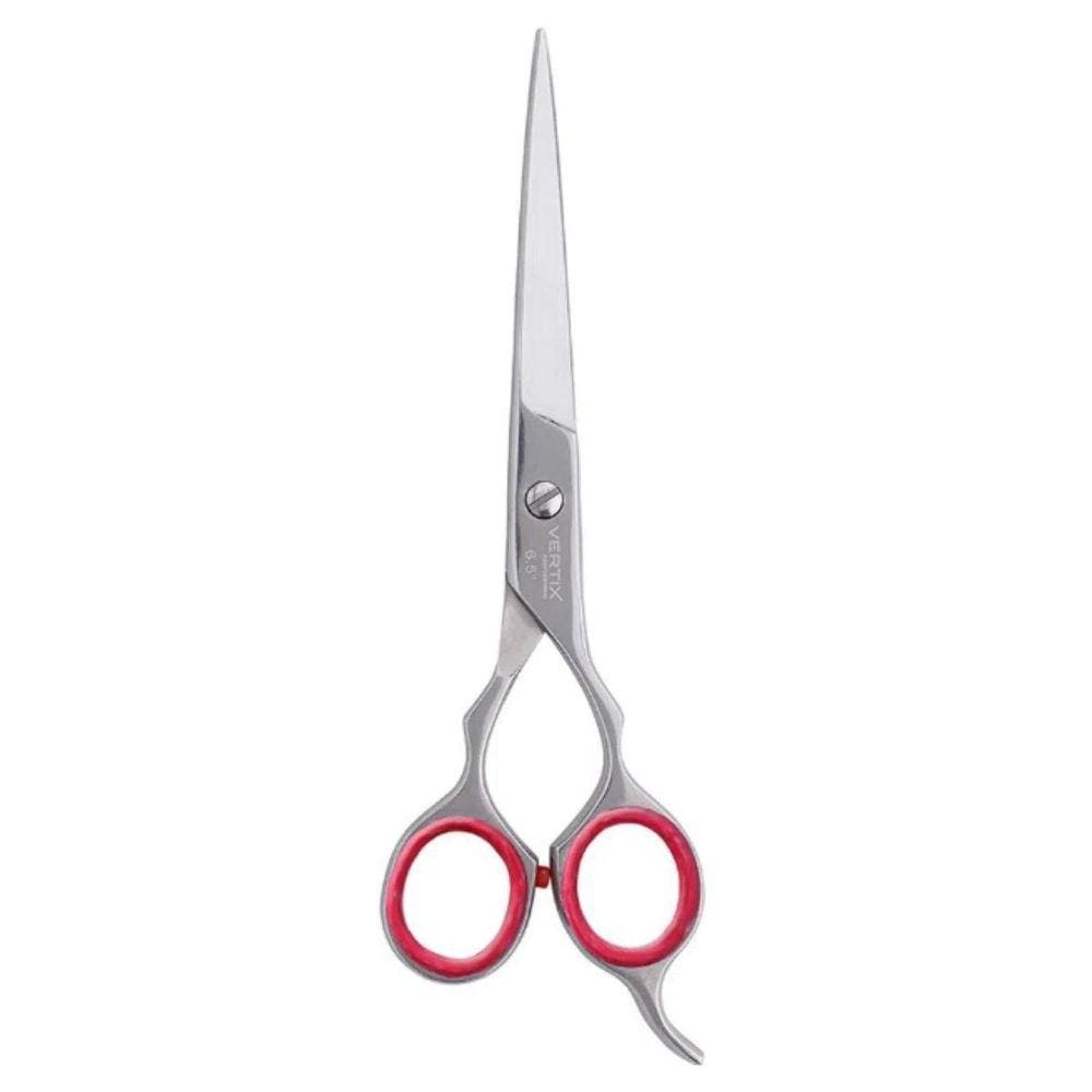 Tesoura Belliz Vertix Red Circle Laser 6,5 Cod.2355