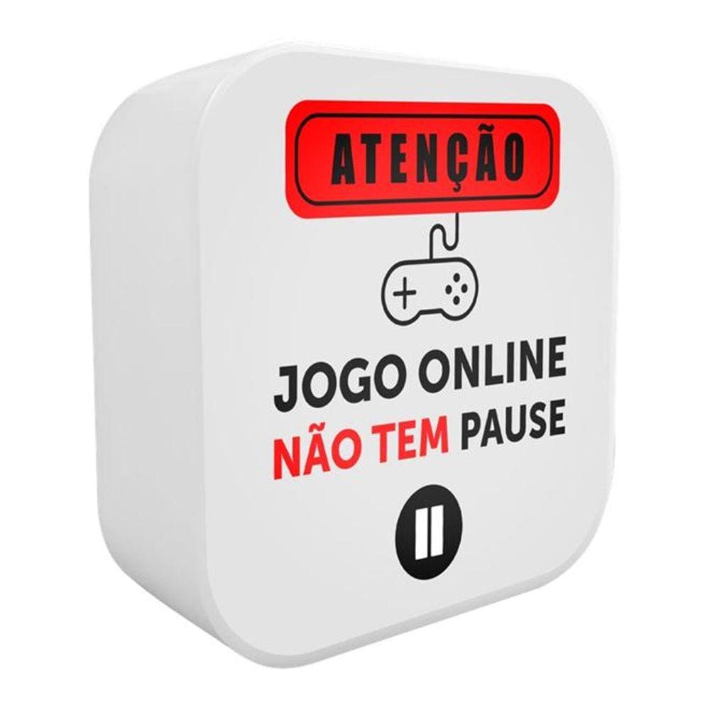 Placa A4 Jogo online não tem pause