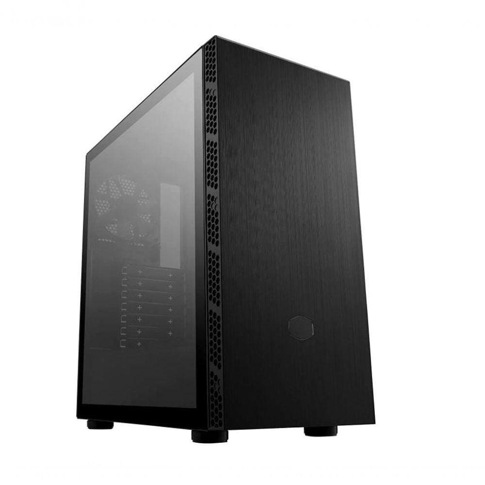 Gabinete Cooler Master Masterbox Mb600L V2 Lateral Em Vidro Temperado Mini Itx/Micro Atx/Atx - Mb600