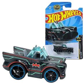 EXCLUSIVO Carrinho Hot Wheels - DC Comics - Batman - Batcóptero Clássico da  Série de TV - Mattel