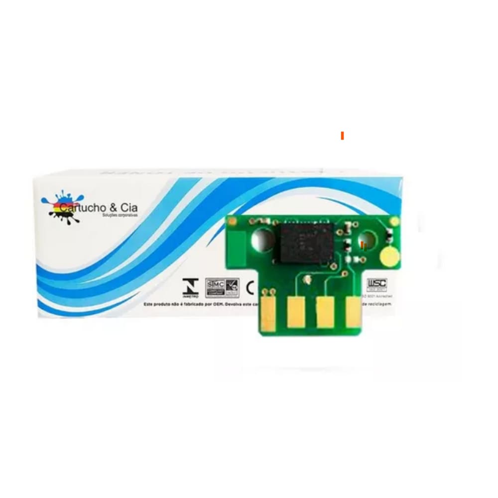 Chip Comp. Lexmark [71b40k0] Cx317 Cx417 Cx517 Black 6k