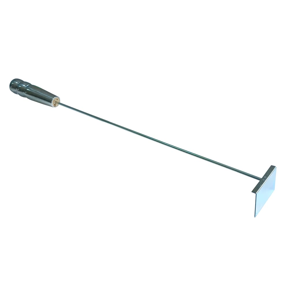 Rastelo Para Brasa Com Cabo Aluminio 59 Cm