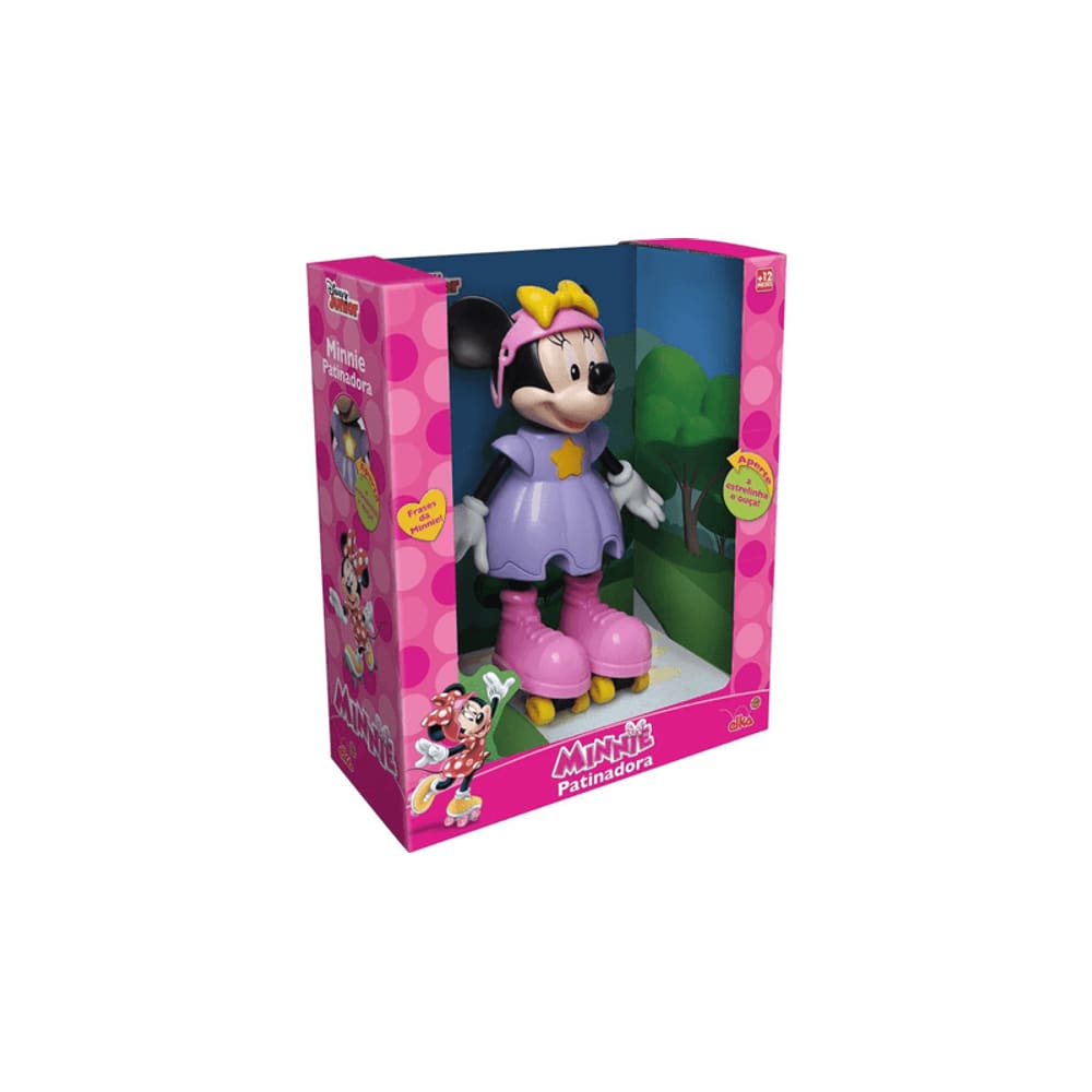 Minnie Patinadora