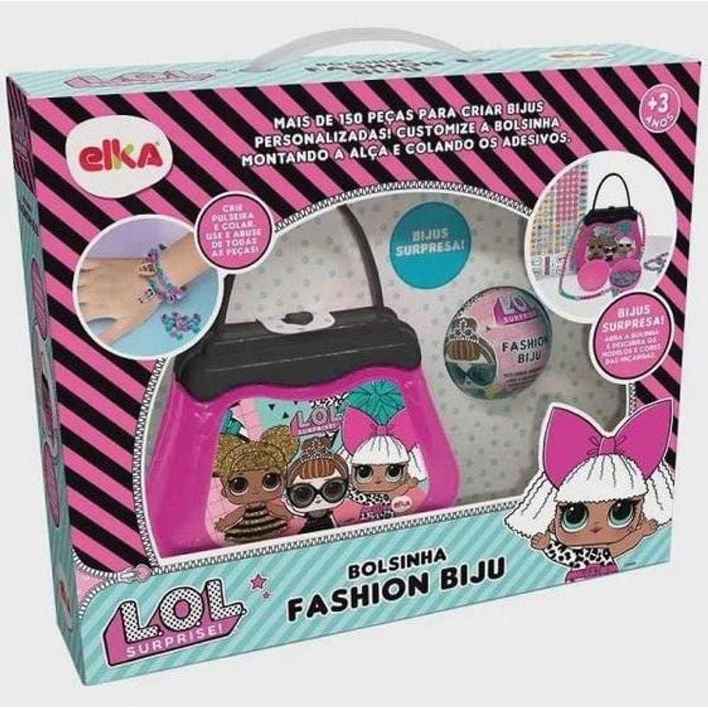 Bolsinha Fashion Biju - L.O.L. Surprise