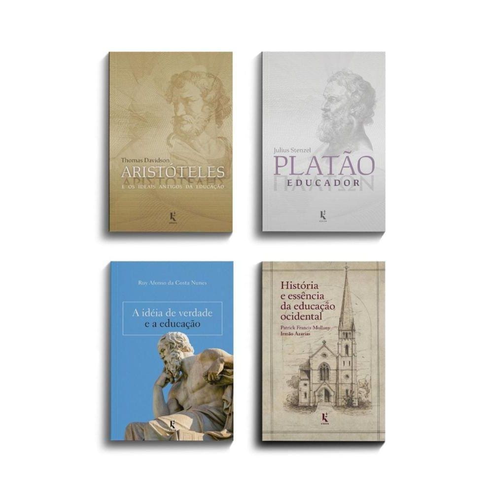 KIT - Essência da Educação (4 livros)