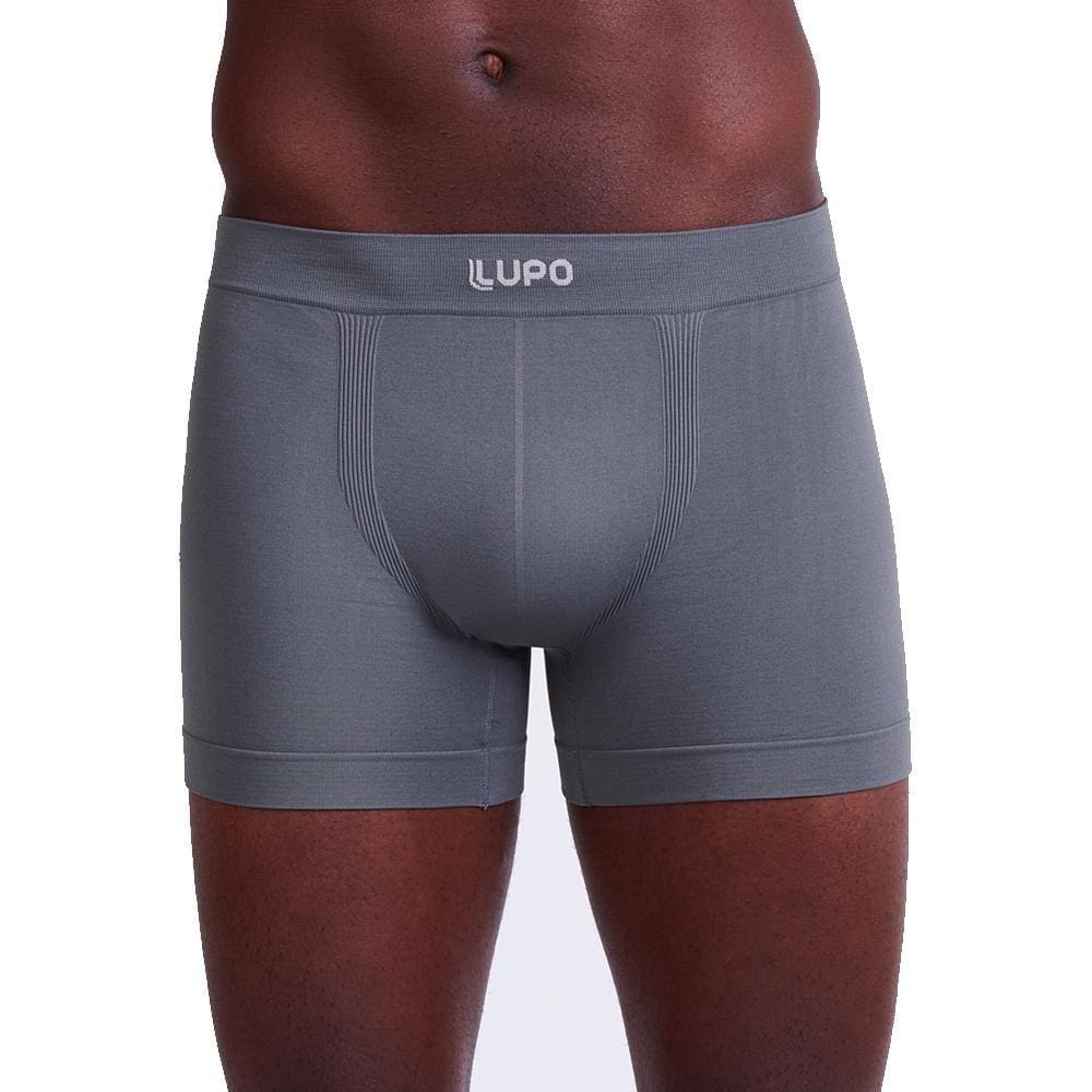 Cueca Boxer Lupo Masculina Microfibra Sem Costura Dia a Dia