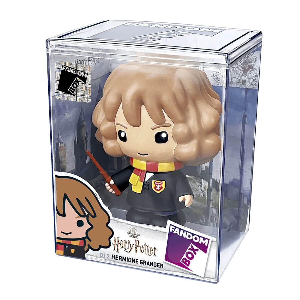 Boneco Em Vinil Fandom Box Hermione 3257 - Lider Brinquedos