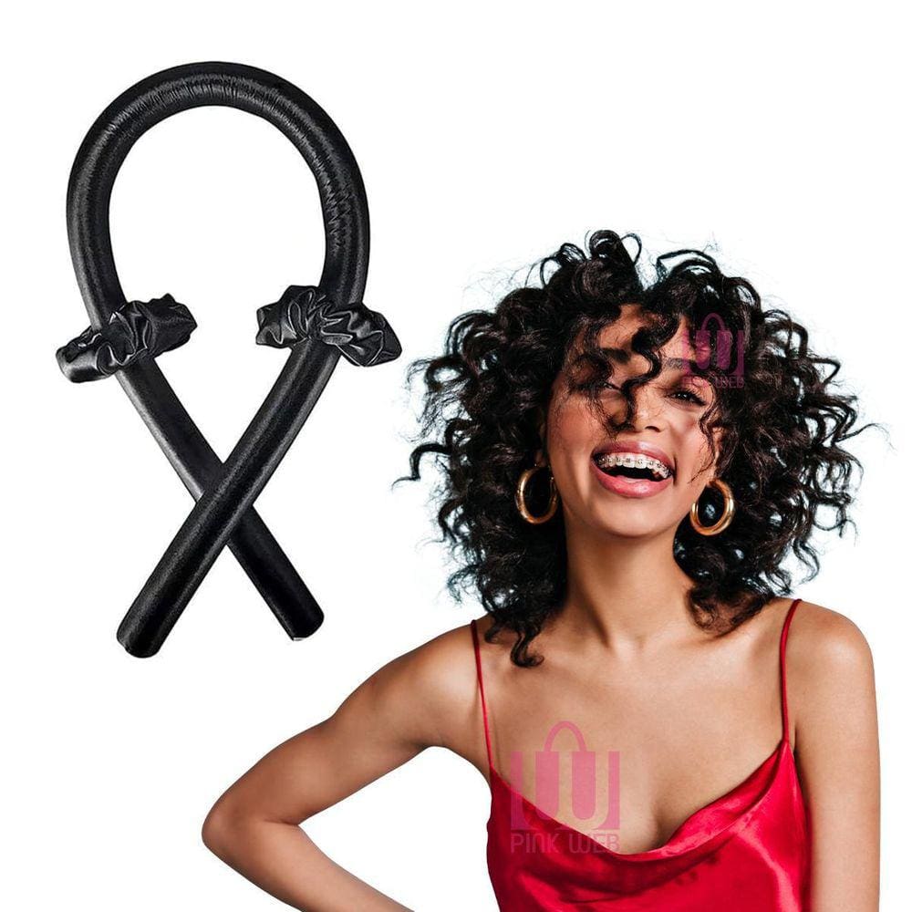 Kit Modelador De Cachos Heatless Curls + Scrunchies