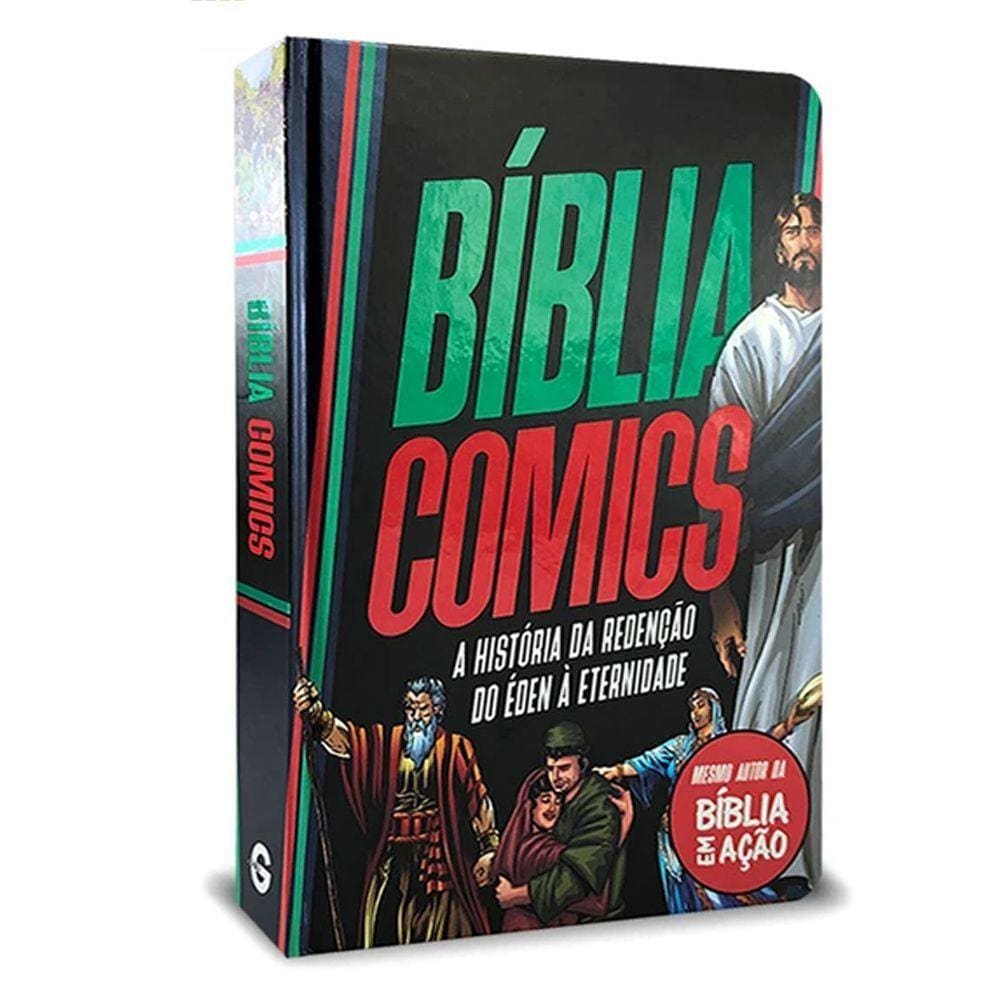 Biblia Comics - Capa Dura Preta