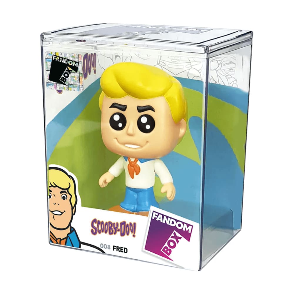 Boneco Em Vinil Fandom Box Fred 3253 - Lider Brinquedos