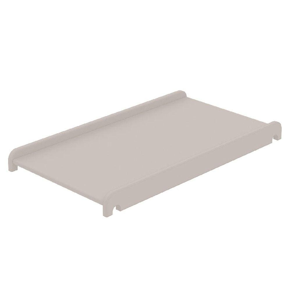 Trocador para Berço Americano Gold 100% MDF Cor Cinza - Matic Móveis