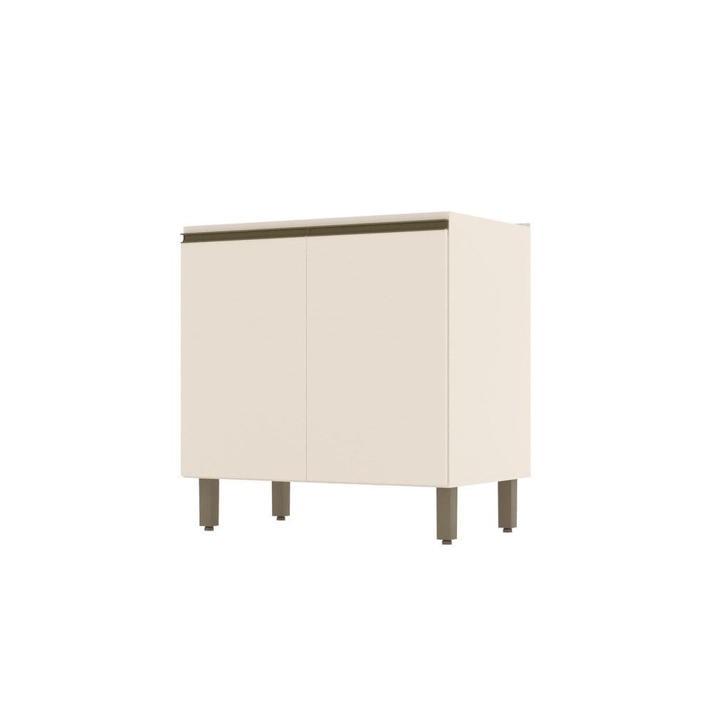 Balcão de Cozinha 80 Cm 2 Portas Connect Henn