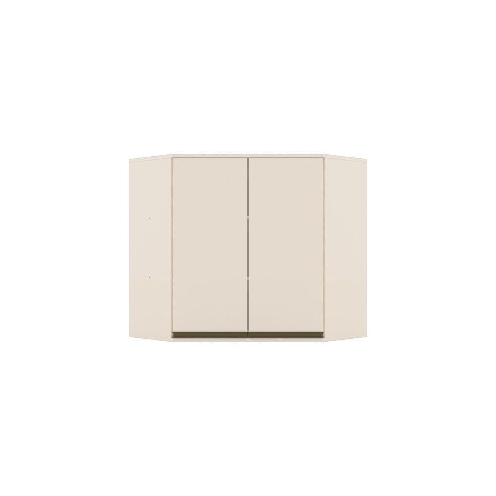 Armário Aéreo de Cozinha Canto Oblíquo 2 Portas Connect Henn