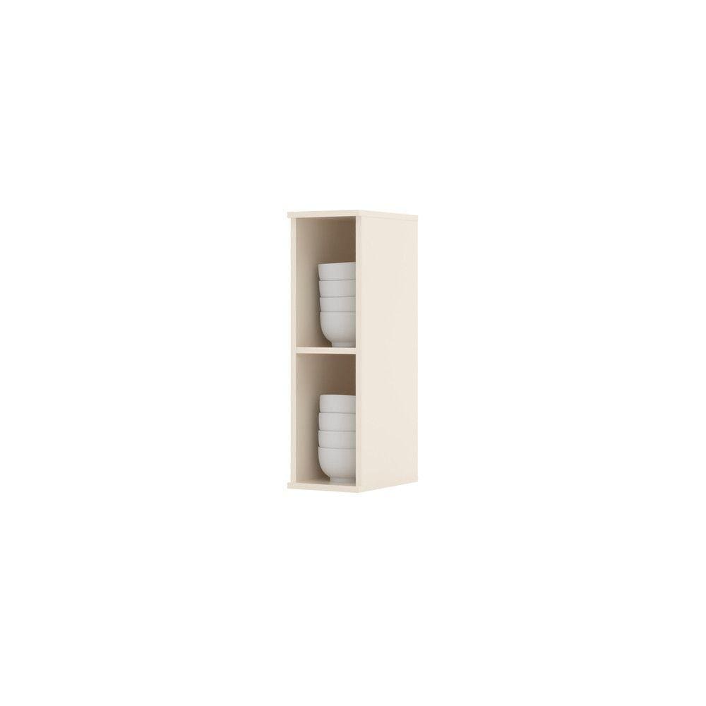 Armário Aéreo Nicho de Cozinha 20 Cm Connect Henn