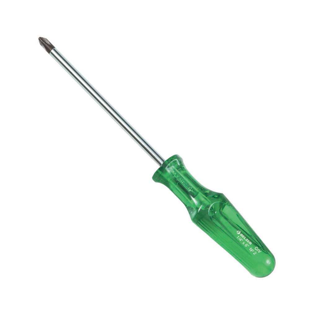 Chave de Fenda Cruzada Phillips 1/4