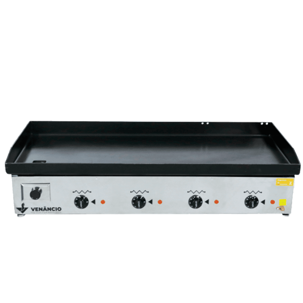Chapa Elétrica 100 Cm Inox Venâncio CE100 220v
