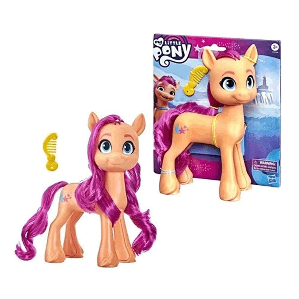 My Little Pony - Rarity Cores Mágicas - E9104 - Hasbro - Real Brinquedos