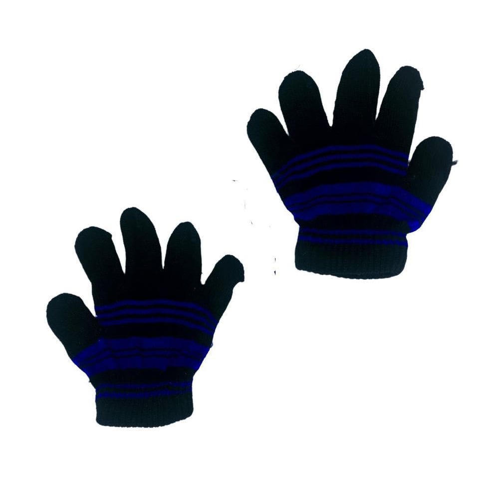 Kit 3 Pares Luvas Frio Quentinhas Inverno Infantil Unissex