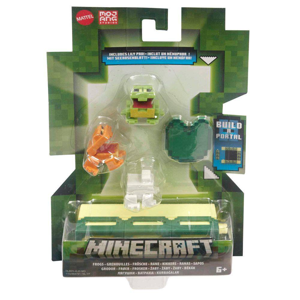 Boneco Minecraft Legends Piglin Pequeno Com Clava + Nf