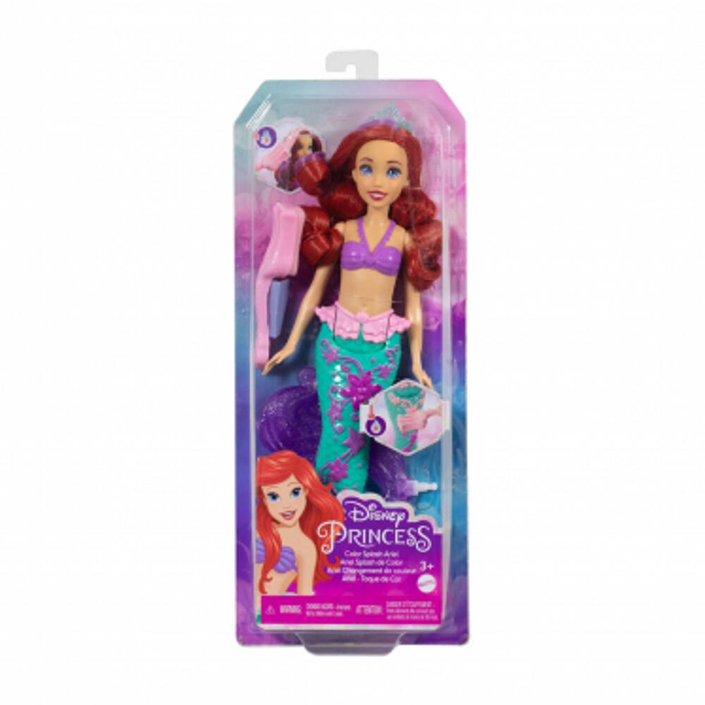 Hlw00 Disney Princesas Ariel Cabelo Toque De Cor