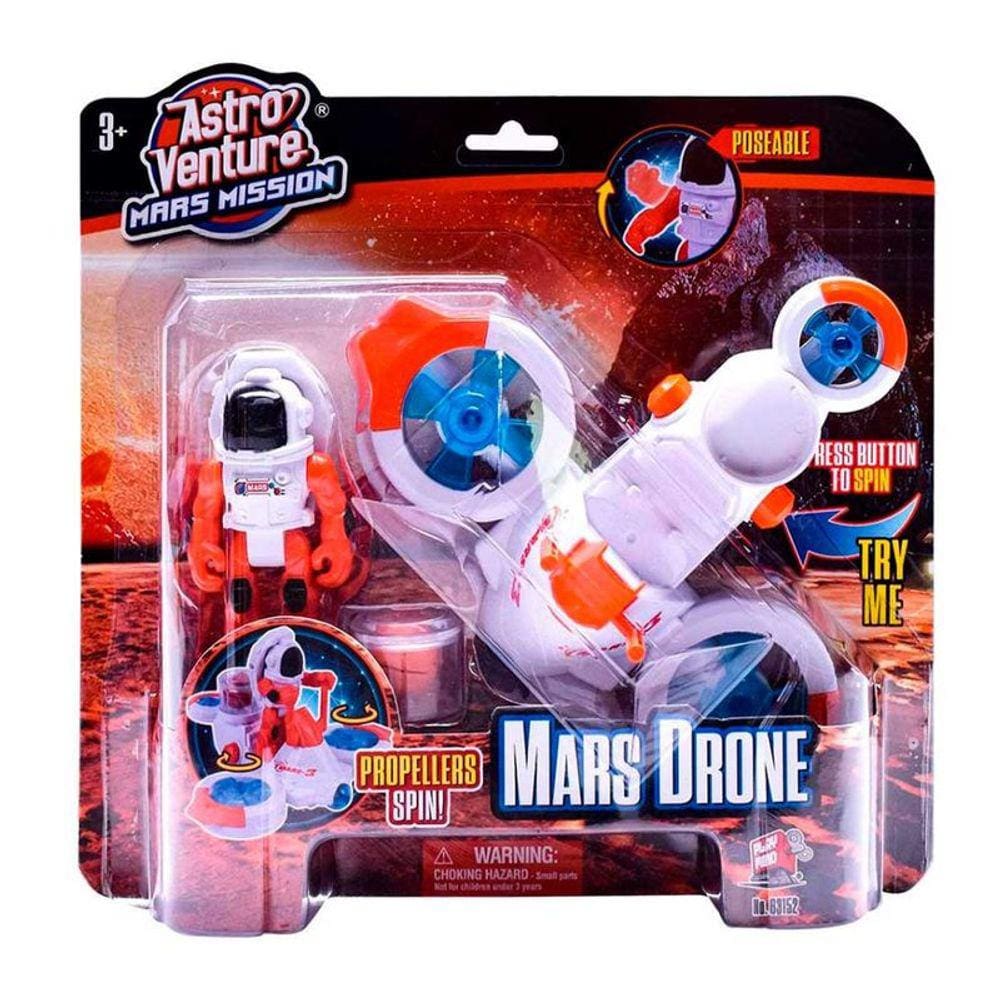 F0081-4 Fun Astronautas Missao Marte Drone