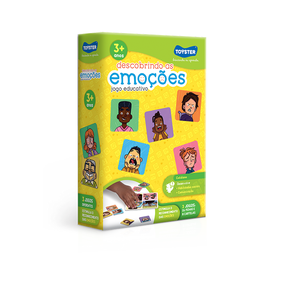 Descobrindo As Emocoes