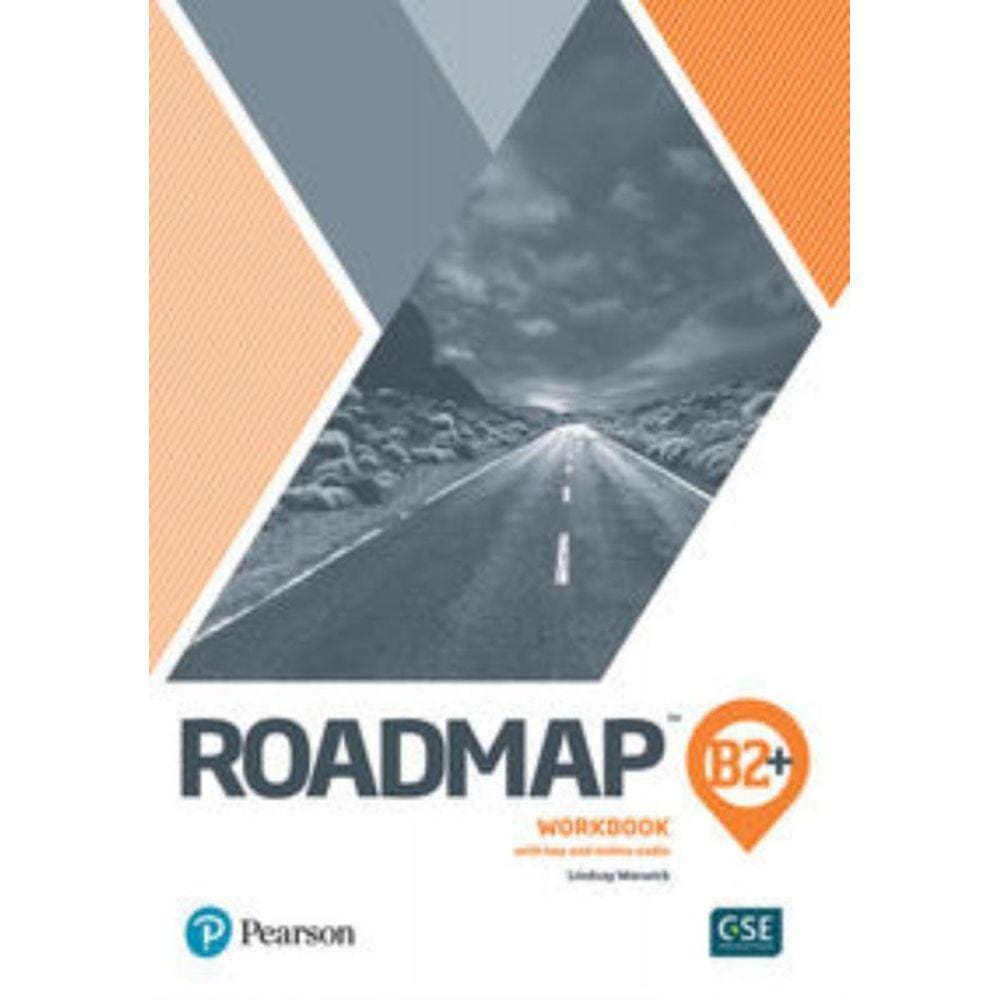 Roadmap B2+ Workbook W/ Key & Online Audio