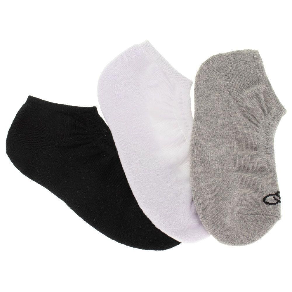 Kit Com 03 Pares De Meias Invisível Olympikus - 81924