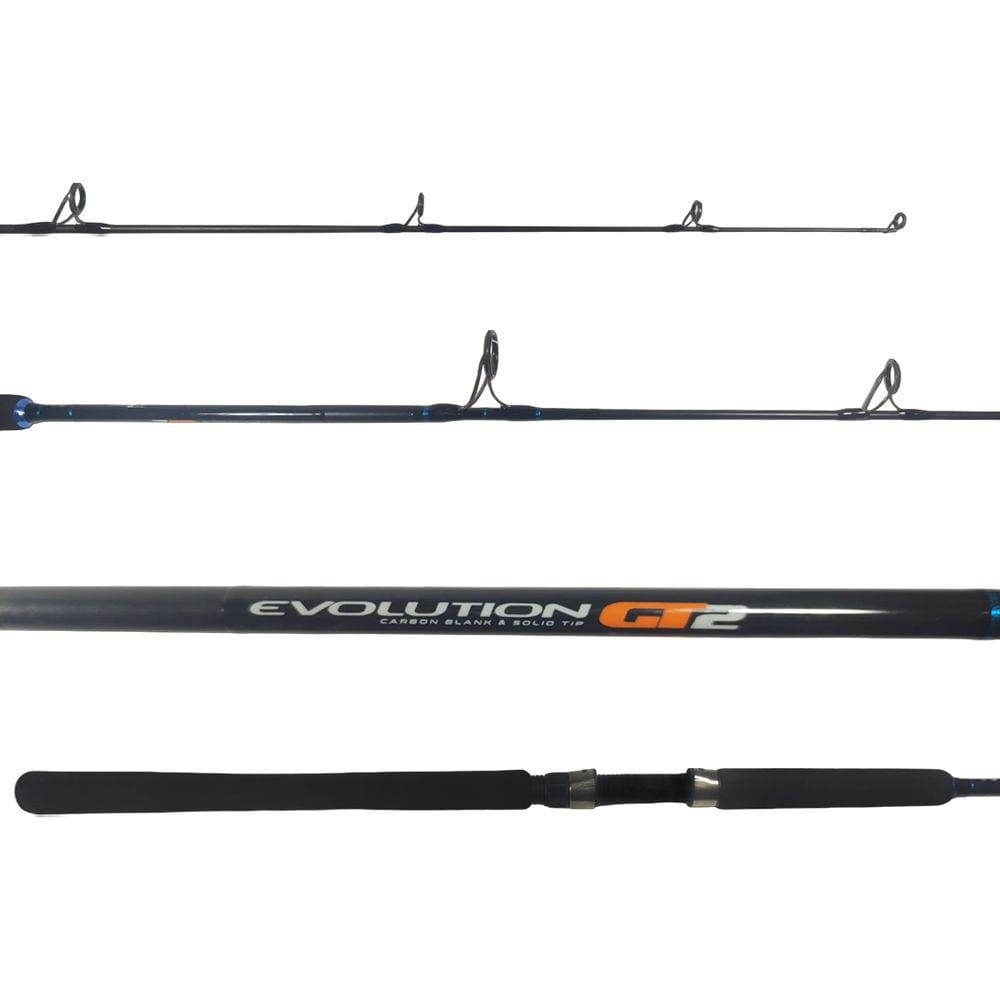 Vara Molinete Marine Sports Evolution GT2-S 601M 20-40Lbs 1,83M Fibra de Carbono