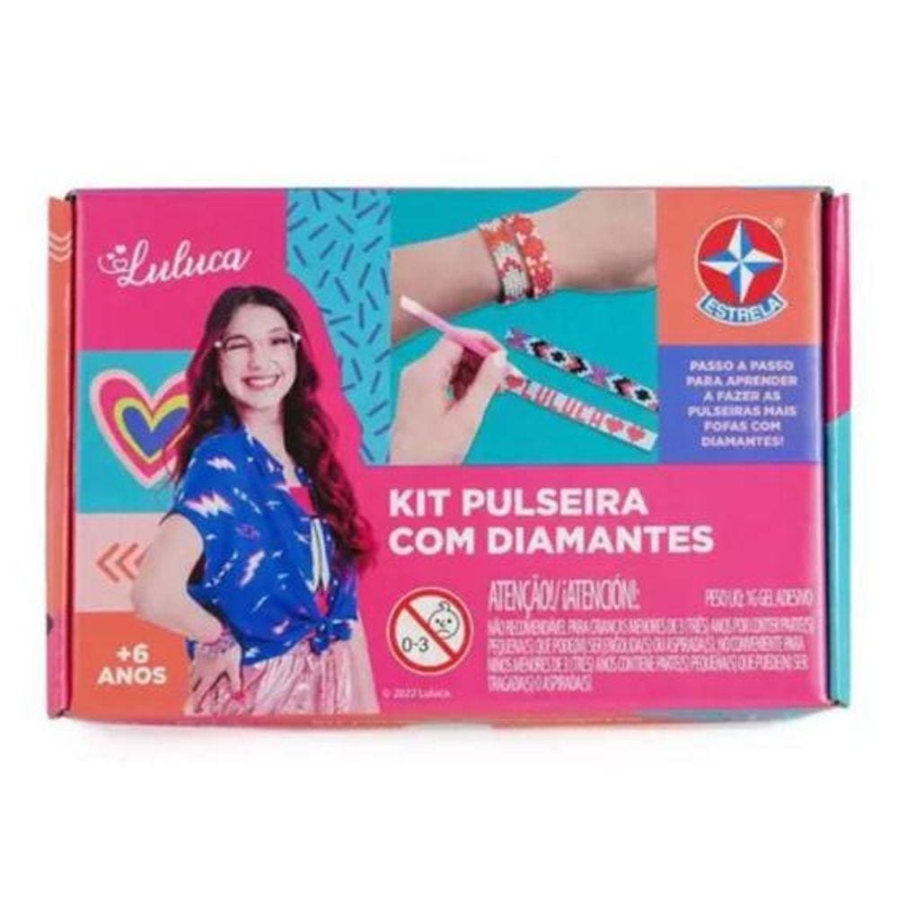 Kit Pulseiras Com Diamantes Da Luluca