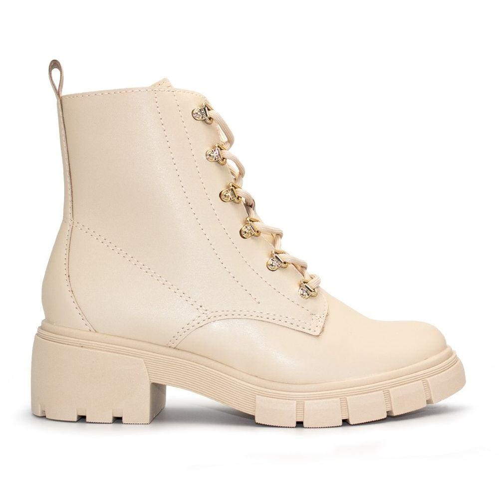 Bota Coturno Ramarim Feminina Casual 23-11122
